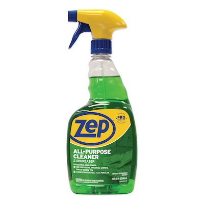 Zep Commercial All-Purpose Cleaner and Degreaser, 32 oz. Spray Bottle (ZPEZUALL32EA)