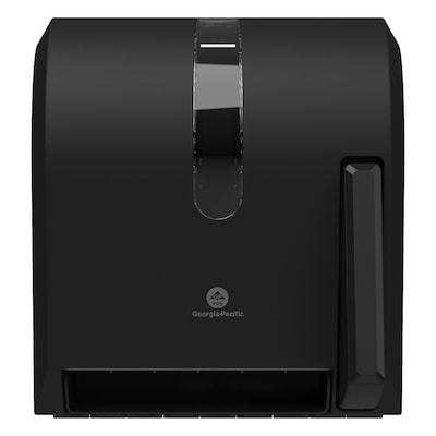 Georgia-Pacific Hardwound Paper Towel Dispenser, Black (54338A )