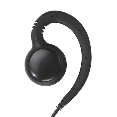 Cobra C-Style Swivel Wrap Around-the-Ear Headset for Cobra Performa 400/450 2-Way Handheld Business Radios, Black (0010099-1)