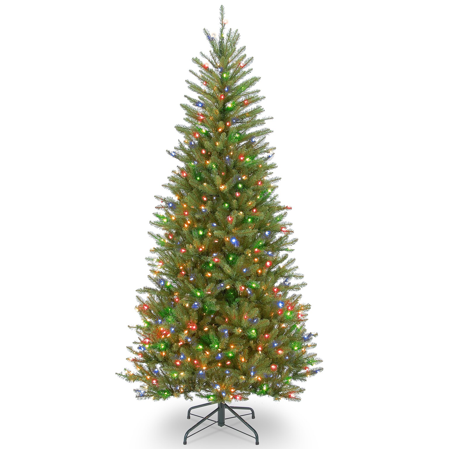 National Tree Company Dunhill Fir® Artificial Christmas Trees DUSLH1-65RLO