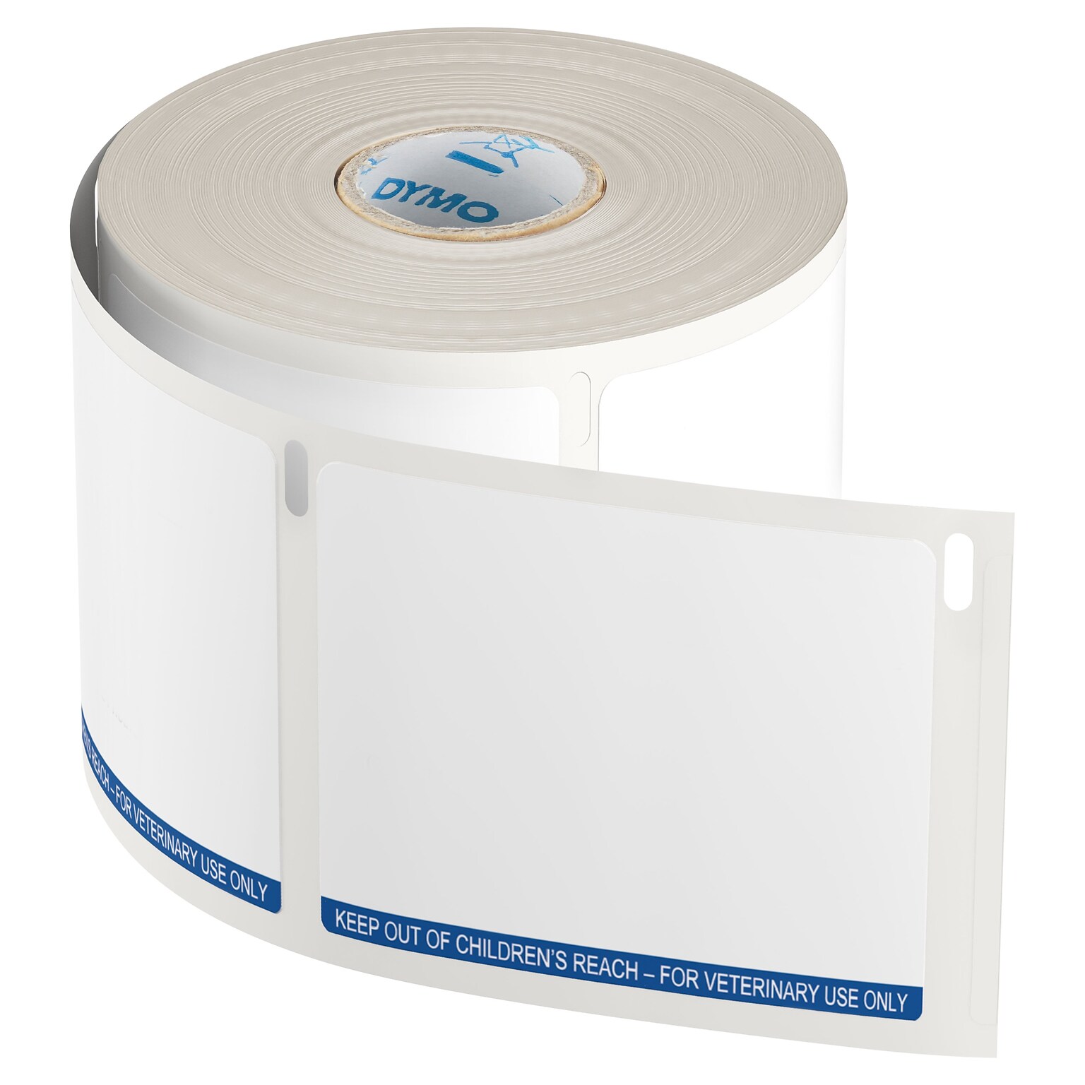DYMO® LabelWriter™ Veterinary Prescription Labels, 2-3/4 x 2-1/8,, 400 Labels/Roll, 6 Rolls/Box (2187328)