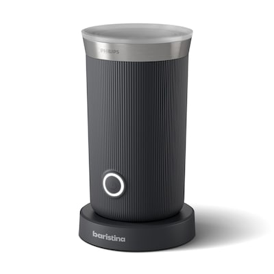 Philips Baristina Milk Frother, Black (BAR31160)