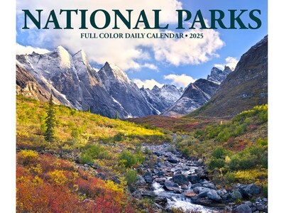 2025 Willow Creek National Parks 6.2" x 5.4" Day-to-Day Calendar (40966)