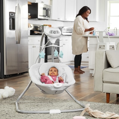 Graco Simple Sway Swing, Abbington (1927133)