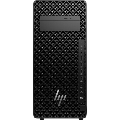 HP Z2 Tower G1i Desktop Computer, Intel Core Ultra 9 285K, 32GB RAM, 1TB SSD, Windows 11 Pro, Mouse Included, Keyboard Included