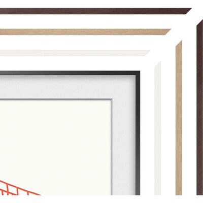Samsung Frame Customizable Bezel TV Accessory Compatible with 50" Frame TV (VG-SCFA50WTBZA)