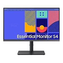 Samsung Essential 27 IPS Monitor, Black  (S27C432GAN)