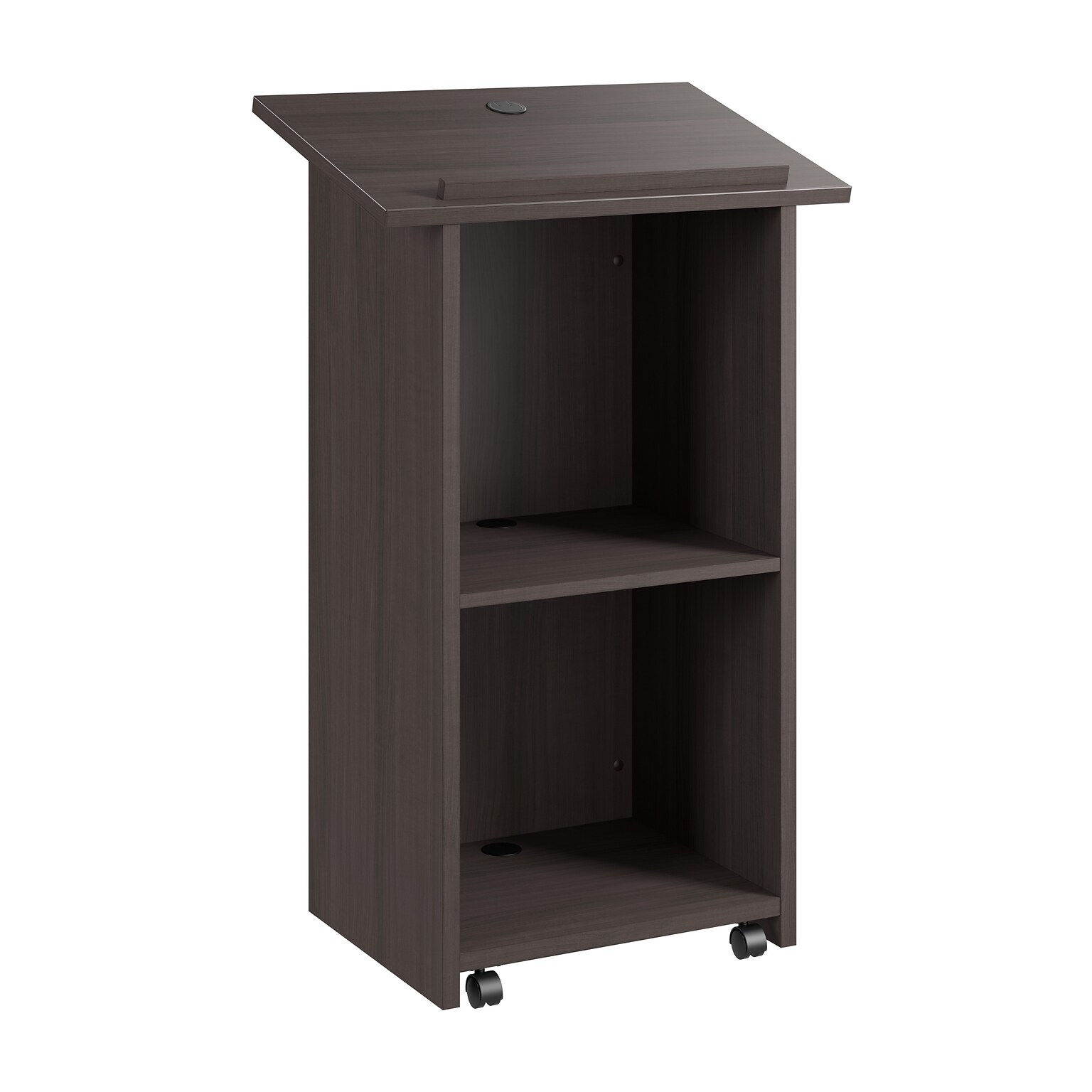 Bush Business Furniture Envision 48H Podium Lectern, Storm Gray (NVD129SG)