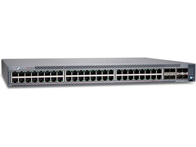 Juniper EX4100 48-Port Gigabit Ethernet PoE+ Managed Switch, Gray (EX4100-48P)