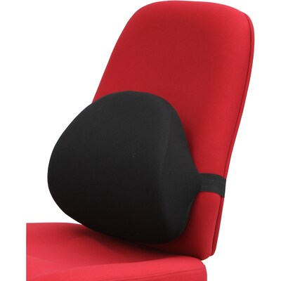 Lorell Ergo Lumbar Back Support, Black (LLR42170)