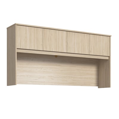 Bush Business Furniture Studio C 72W Desk Hutch, Natural Elm (SCH172NE)