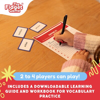 The Fidget Game Vocabulary Words Educational Game (FDGVOCABULARY)
