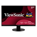 ViewSonic 24 75 Hz LED Gaming Monitor, Black (VA2447-MHU)