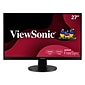 ViewSonic 24" 100 Hz LED Gaming Monitor, Black (VA2447-MHU)