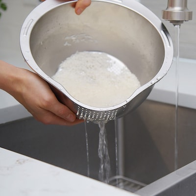 Joyce Chen Rice Washer 9.5 in. Colander & Strainer (J31-0095)