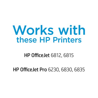 HP 934XL/935 Black High Yield and Cyan/Magenta/Yellow Standard Yield Ink Cartridge, 4/Pack (N9H66FN#