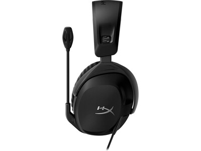 HP HyperX Cloud Stinger 2 Noise Canceling Gaming Over-The-Ear Headset, 3.5mm, Black (519T1AA)