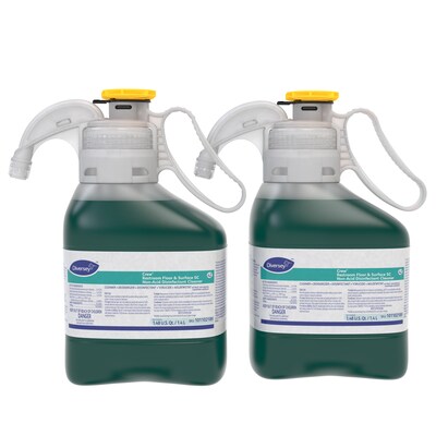 Crew 42 Disinfectant for Diversey SmartDose, Fresh, 1.48 U.S. Qt. / 1.4 L, 2/Carton (101102189)