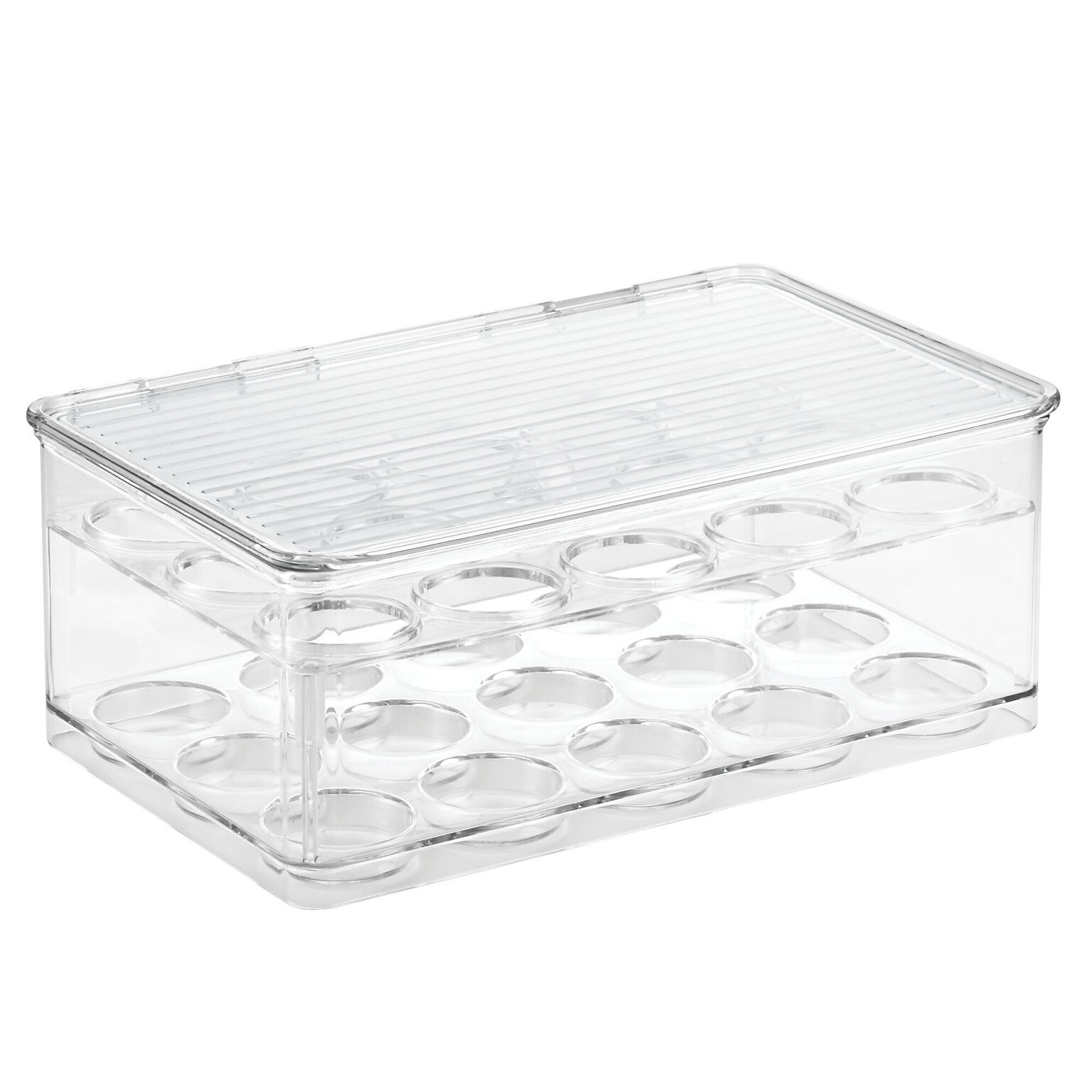 iDESIGN 29-Compartment Plastic Coffee Organizer, Clear (63630)