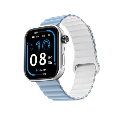 Noise Pro 6 Smartwatch with Intelligent AI, Blue (NSW435BLU)