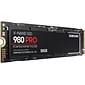 Samsung 980 PRO 500GB M.2 PCI Express 4.0 Internal Solid-State Drive, V-NAND (MZ-V8P500B/AM)
