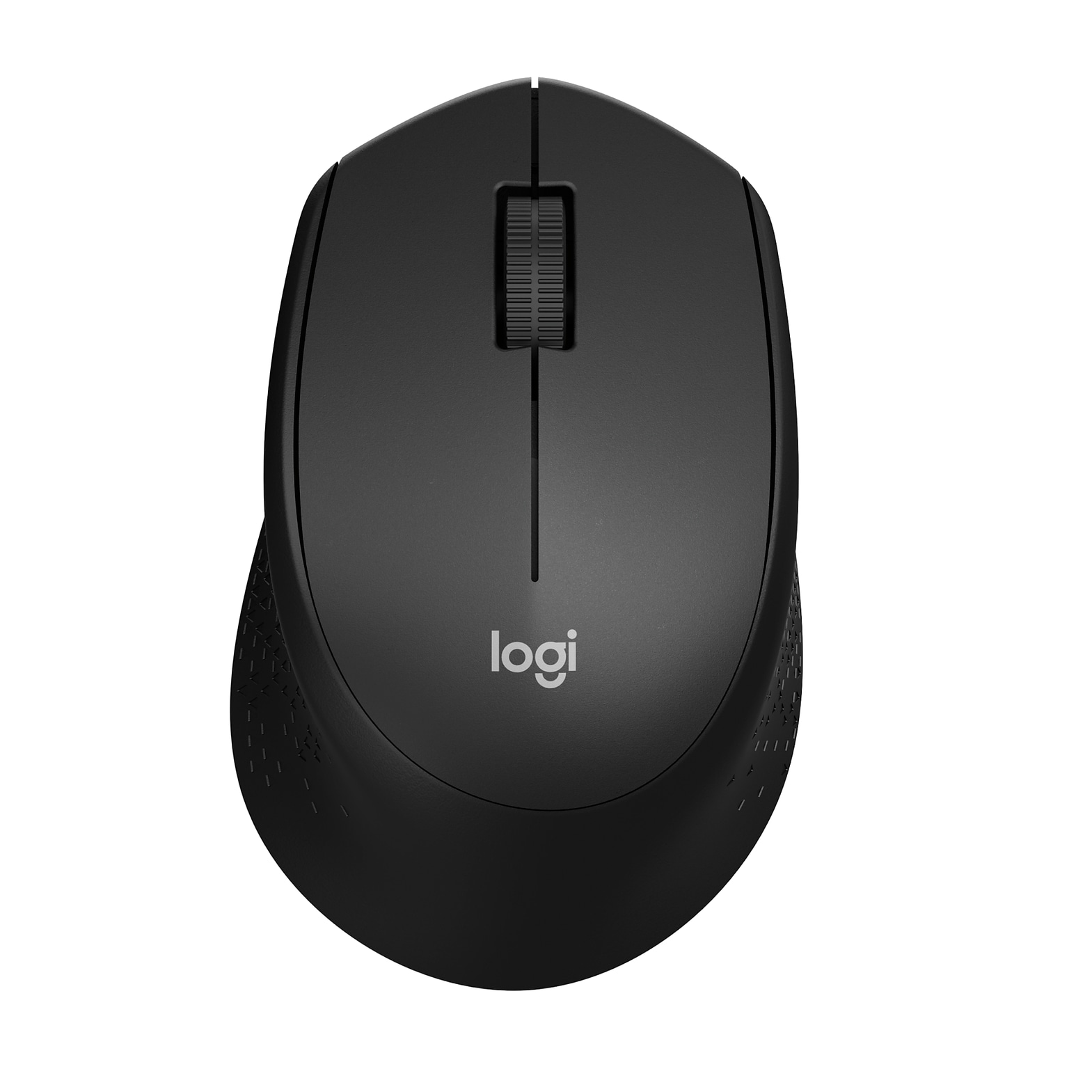 Logitech M330 Silent Plus Wireless Optical USB Mouse, Black (910-004905)