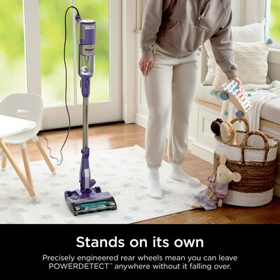 Shark PowerDetect Stick Vacuum, Bagless, Eggplant (HZ4002)