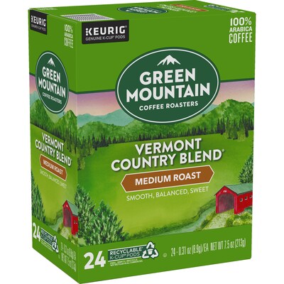 Vermont country blend k cups hotsell