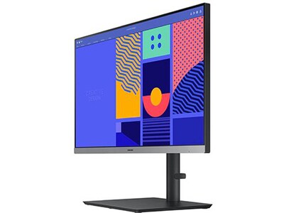 Samsung Essential 27" IPS Monitor, Black  (S27C432GAN)