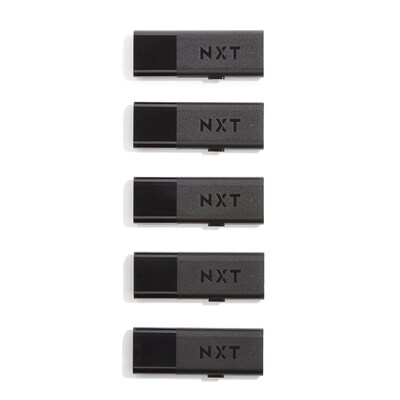 NXT Technologies™ 32GB USB 2.0 Type A Flash Drive, Black, 5/Pack (NX56897-US/CC)