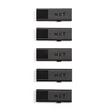NXT Technologies™ 32GB USB 2.0 Type A Flash Drive, Black, 5/Pack (NX56897-US/CC)
