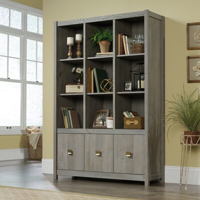 Sauder Cannery Bridge 72"H Bookcase, Mystic Oak (422868)