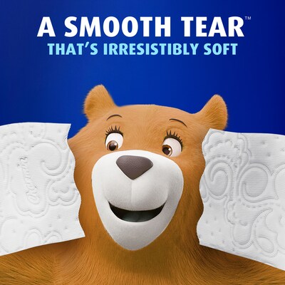 Charmin Ultra Soft Mega Toilet Paper, 2-Ply, White, 208 Sheets/Roll, 24 Rolls/Case (88000)
