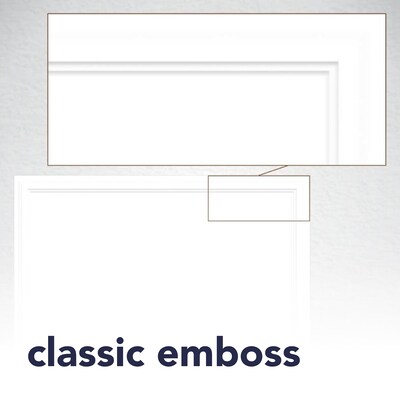 Strathmore Photo Mount Cards & Envelopes, 6.875" x 5", White, 6/Pack, 3 Packs/Bundle (STTP205182-3)