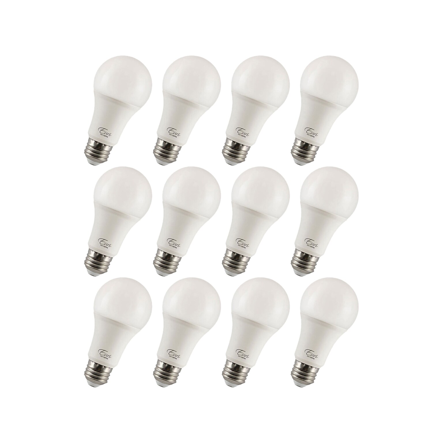 Viribright 9-Watt Daylight LED General-Purpose Bulb, Dozen (450109-ES)