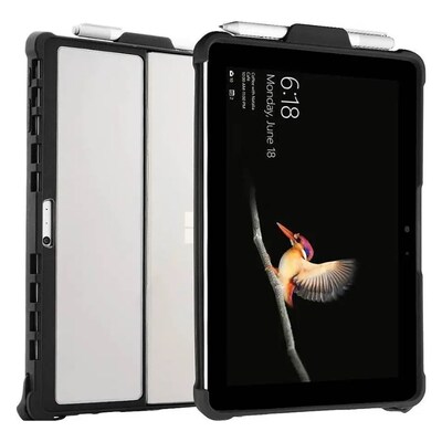 SaharaCase Protective Case for Microsoft Surface Go 4, Surface Go 3 and Surface Go 2, Black (SB-MI-SG2-HD)