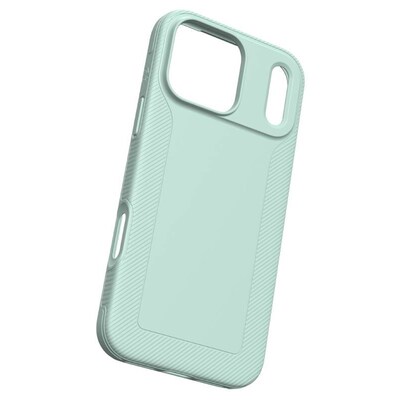 ZAGG Luxe Snap MagSafe Phone Case for iPhone 17 Pro Max, Shock Absorbing, Serene Mint Green (702318843)