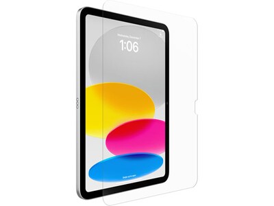 OtterBox Alpha Glass Scratch-Resistant Screen Protector for iPad 10.9 10th Gen (77-89963) | Quill