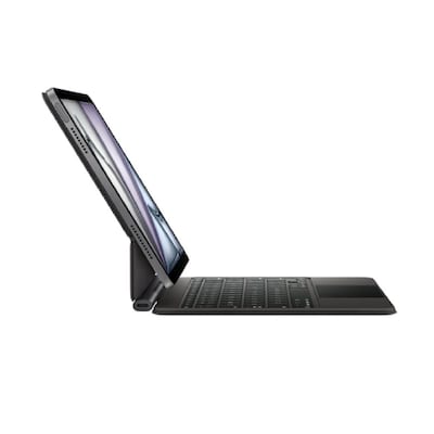 Apple Magic Aluminum 11" Tablet Keyboard Case for iPad Air, Black (MGYX4LL/A)