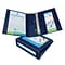 Avery Heavy Duty 3 3-Ring Framed View Binders, One Touch EZD Ring, Navy Blue (68038)