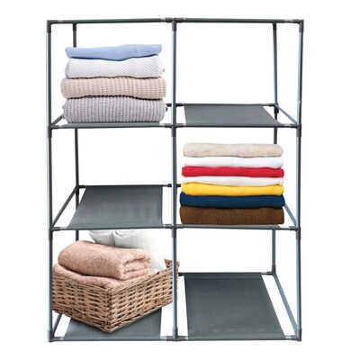 Easy Assembly 4-Tier Storage Rack