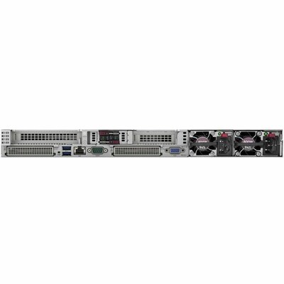 HPE ProLiant DL360 Gen11 1U Rack Mount Server, Intel Xeon Silver 4510 5th Gen, 64GB, 2.40 GHz (P83285-005)