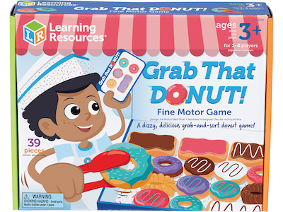 Learning Resources Grab That Donut! Fine Motor Game (LER5570)