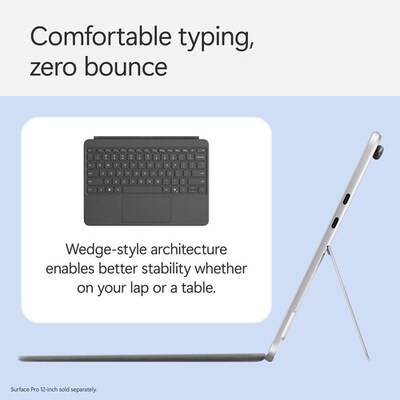 Microsoft Surface Pro 12" Keyboard Cover, Slate (EP2-32033)