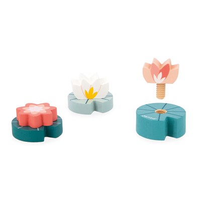 Janod Developmental Activity Box, Multicolored (J04065)