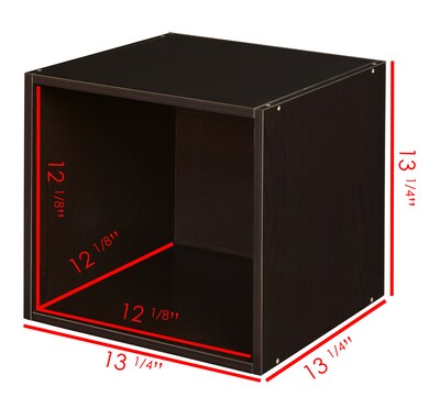 Regency Niche Cubo Stackable Storage Cube, Truffle (PC1211TF)