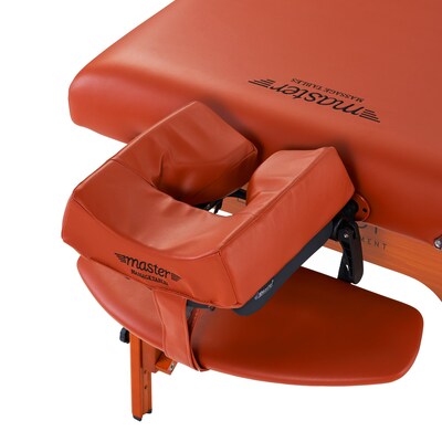 Master Massage Santana Therma-Top LX 31" Red Portable Massage Table (28600)