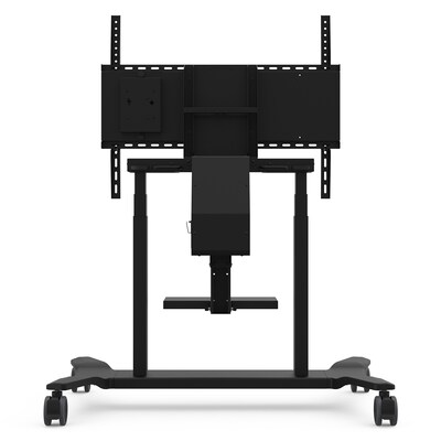 ViewSonic Adjustable Motorized Trolley Cart, 55" - 86", Black (VB-STND-007)