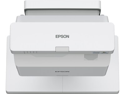 Epson BrightLink 760Wi Wireless 3LCD Interactive Lamp-Free Laser Display Projector, White (V11HA80020)