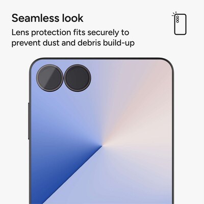 Zagg Glass Elite Anti-Reflective Tempered Glass Screen Protector for Samsung Galaxy Z Flip7 (200119739)